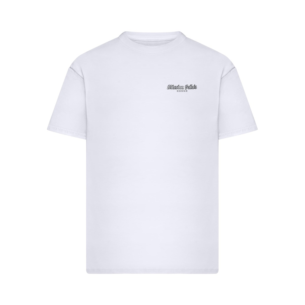 Mister Tee - Mission Failed Oversize Tshirt Homme - Blanc